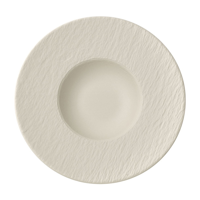 Villeroy & Boch Manufacture Rock Blanc Pasta Plate White 29cm