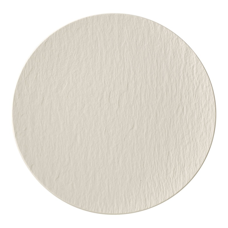 Villeroy & Boch Manufacture Rock Gourmet Plate White 32cm