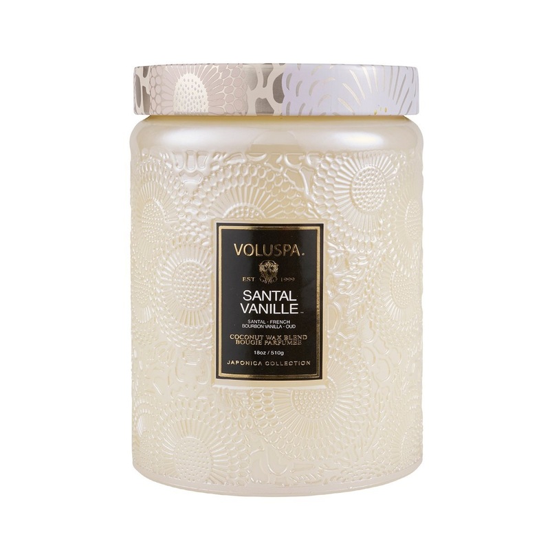 Voluspa Santal Vanille 100 Hour Candle