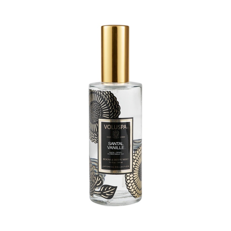 Voluspa Santal Vanille Room and Body Spray 100ml