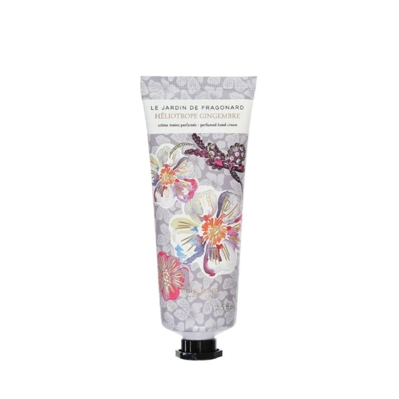 Fragonard Heliotrope Gingembre Hand Cream 75ml
