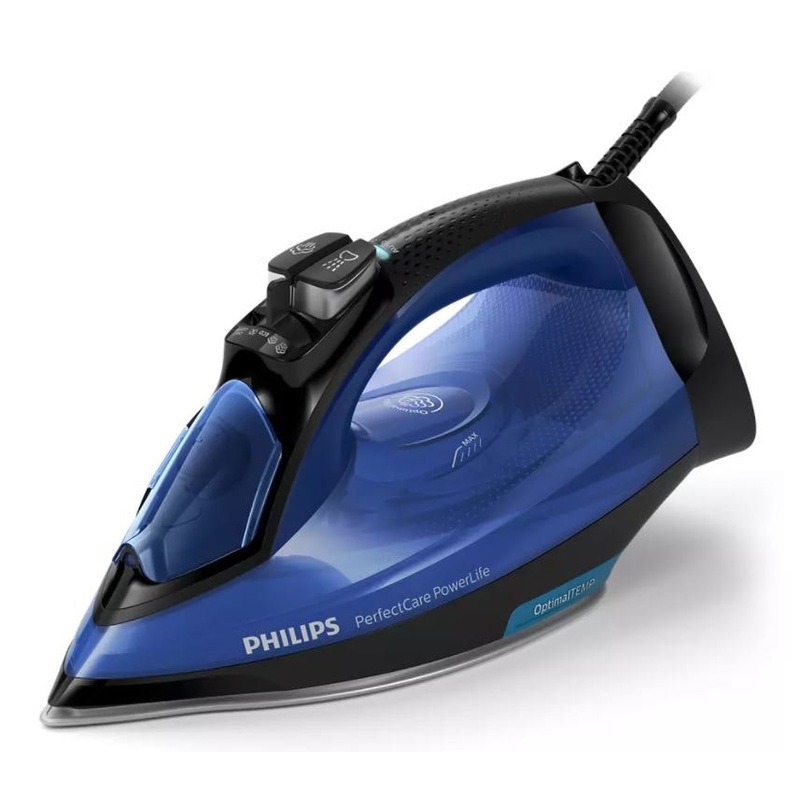 Philips PerfectCare PowerLife Steam Iron, Blue