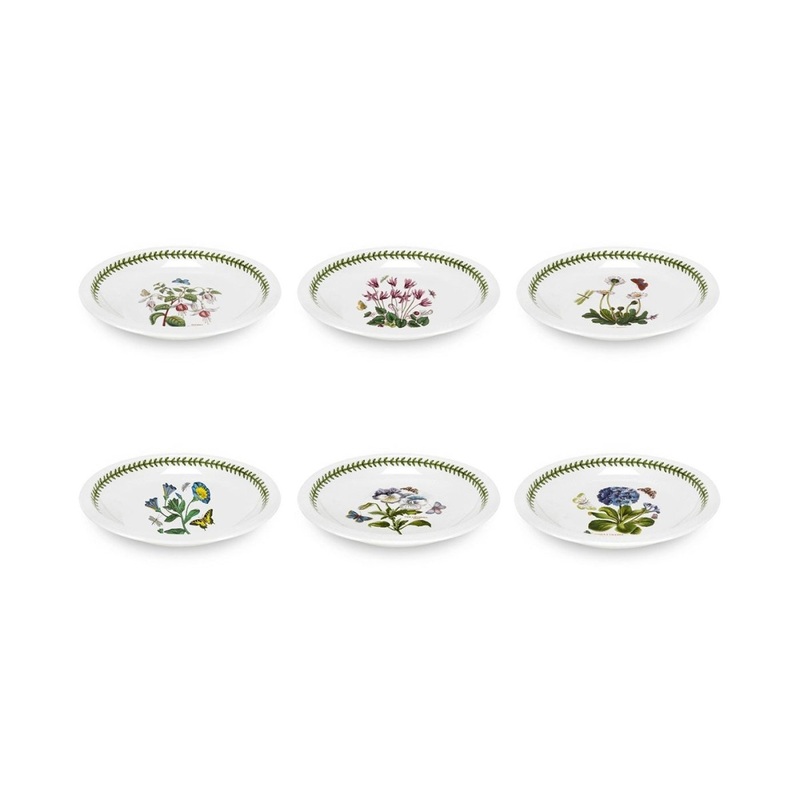 Portmeirion Botanic Garden Low Bowl Assorted 22.5cm (price per item)