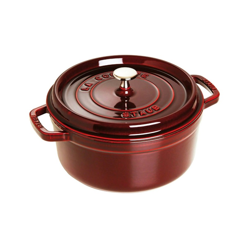 Staub Round Cocotte 24cm - Grenadine