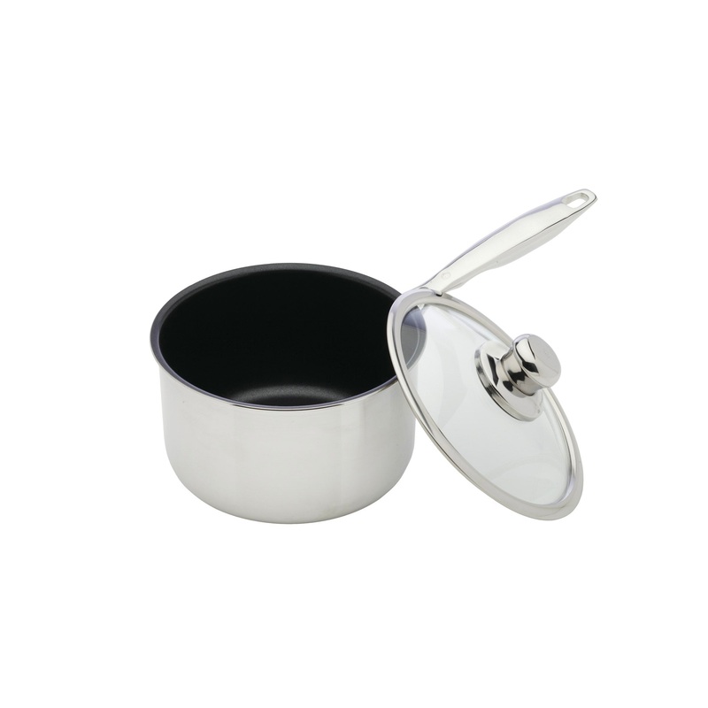 Swiss Diamond Clad Non-stick XD Induction 5L Saucepan 18cm 2.5L
