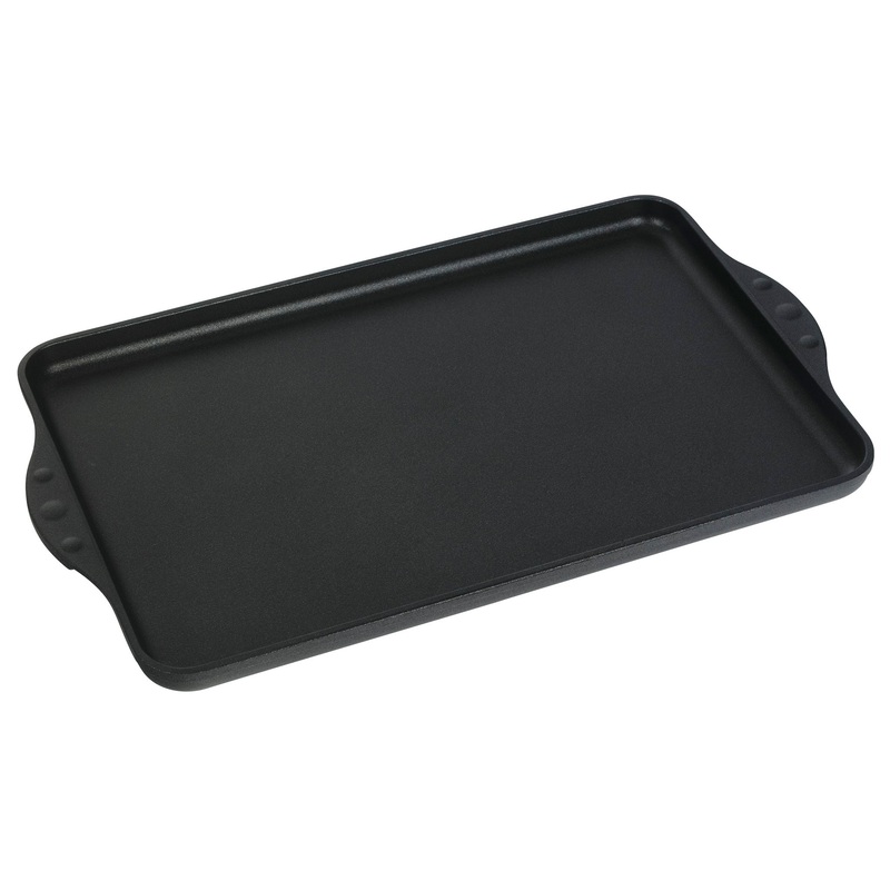 Swiss Diamond XD Non-stick Double Burner Griddle 43cm