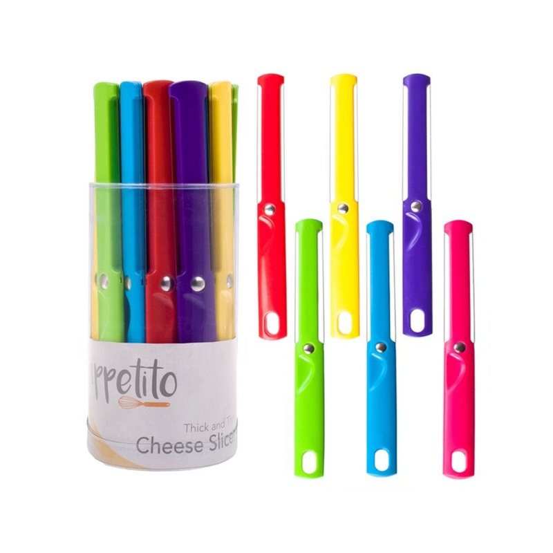 Appetito Vibe Cheese Slicer Thick & Thin (price per item)