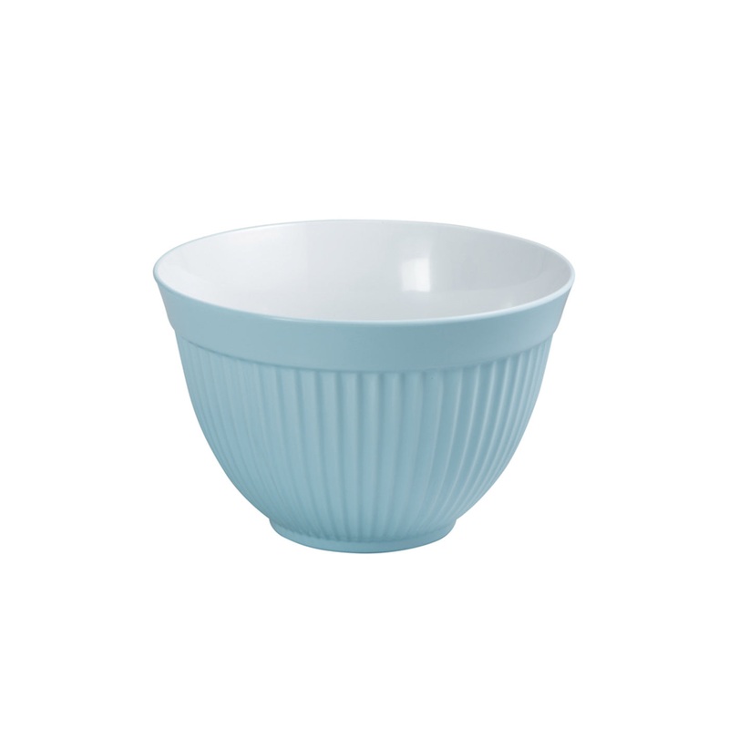 Avanti Ribbed Mixing Bowl Blue 18cm (1.5L)