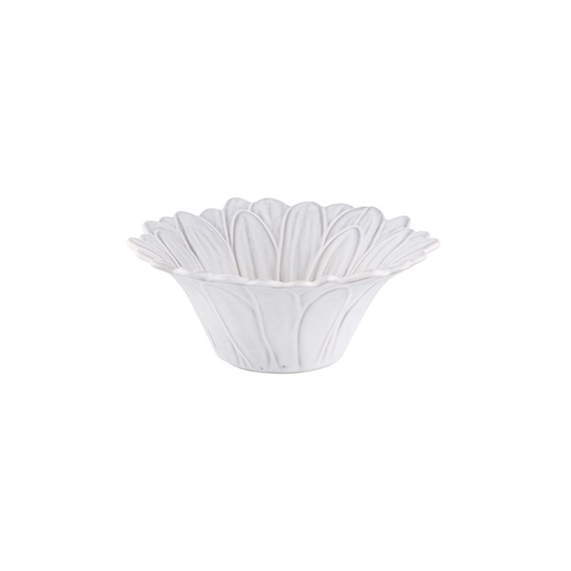 Bordallo Pinheiro Maria Flor Daisy Bowl White 15.5cm