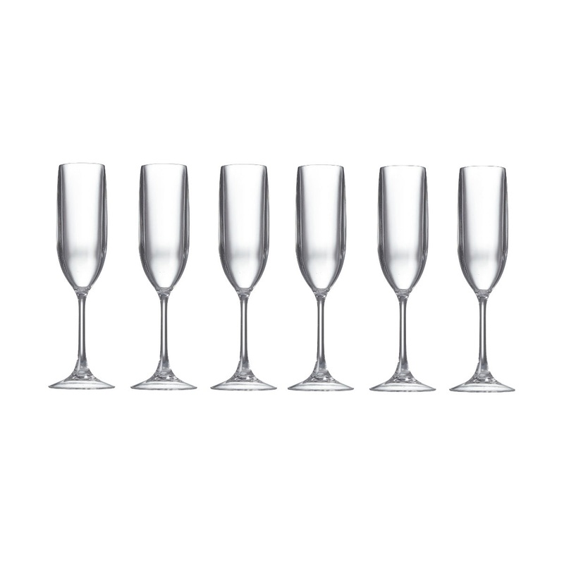 Casero Century Champagne Flute 205ml (Set of 6)