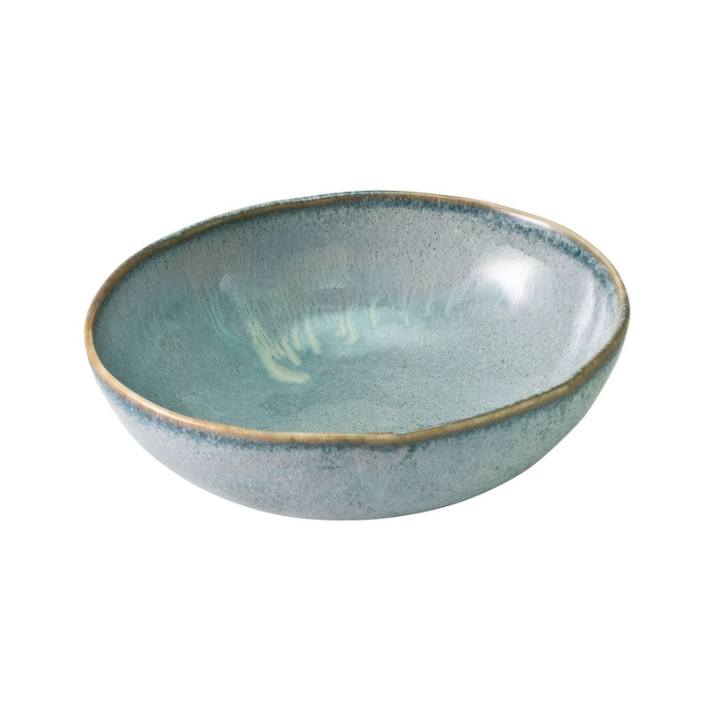 Concept Japan Wabi Sabi Small Bowl Pearl Blue 14cm
