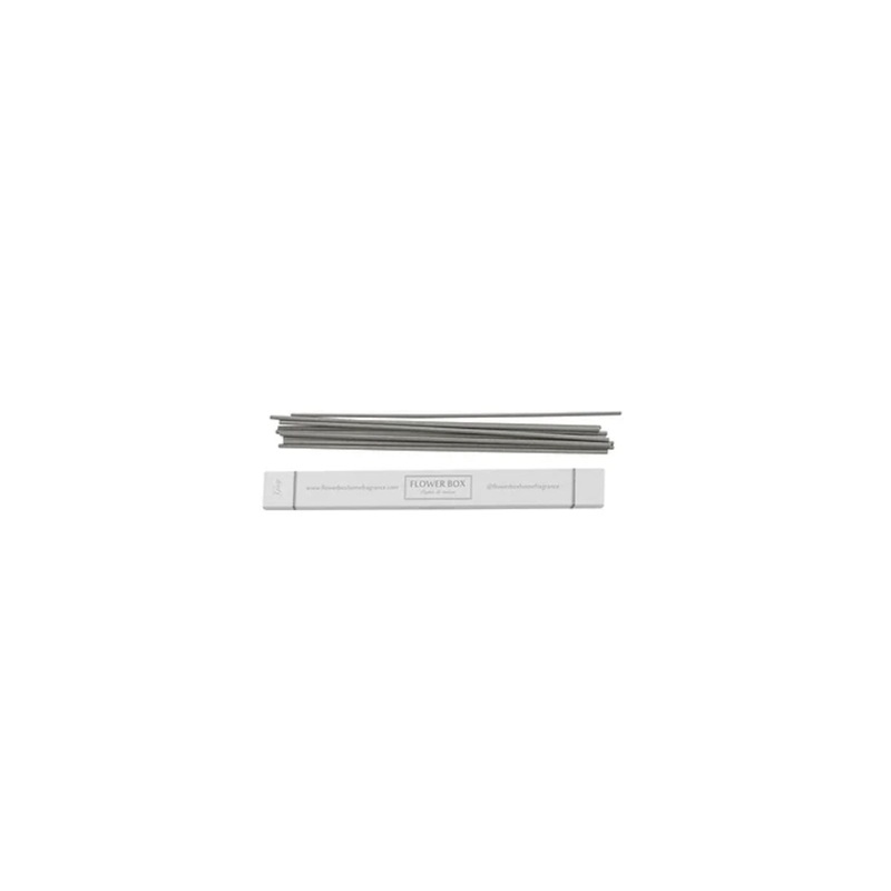 Flower Box Designer Reeds Grey 28cm