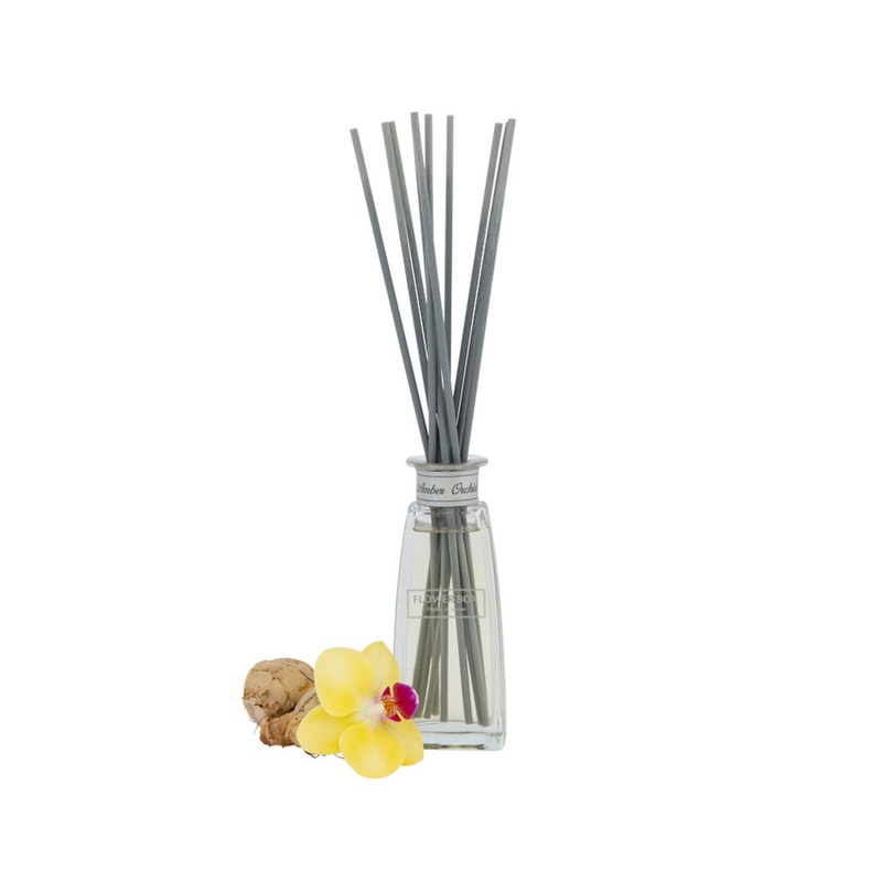 Flower Box Mini Diffuser Amber Orchid 100ml
