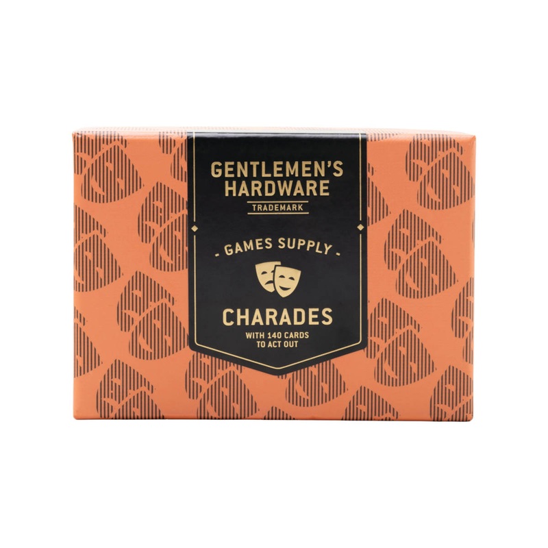Gentlemen's Hardware Charades