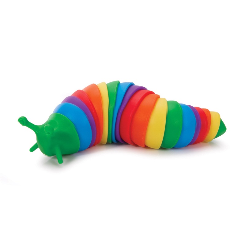 Is Gift Super Sensory Slug Multi-Colored 19x5cm