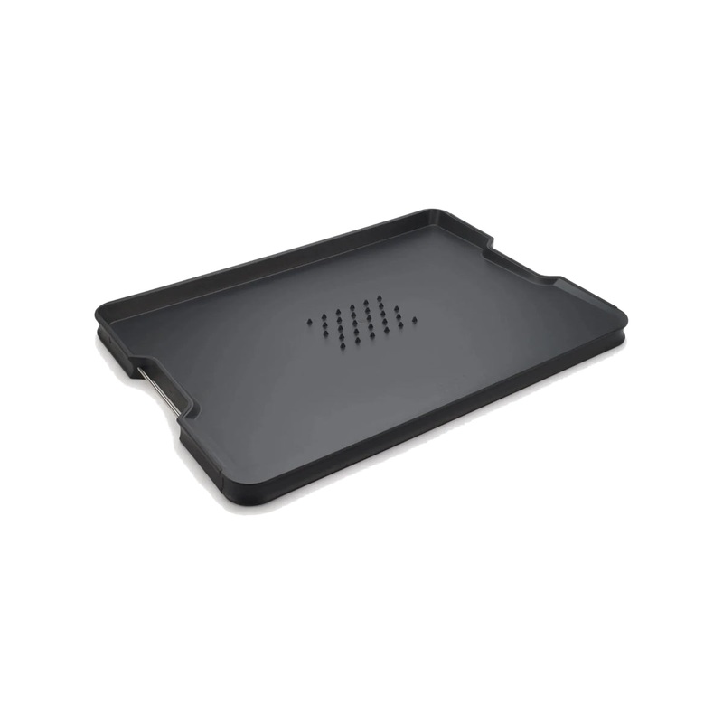 Joseph Joseph Cut & Carve Plus Multi-function Chopping Board Extra Large