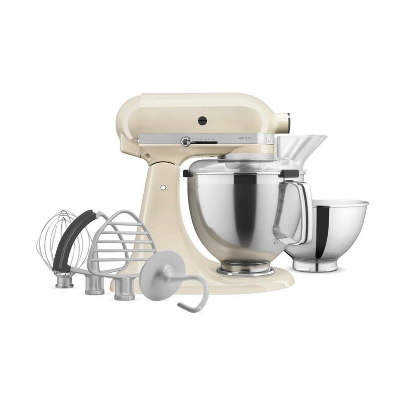 KitchenAid KSM195 Artisan Series Stand Mixer Almond Cream