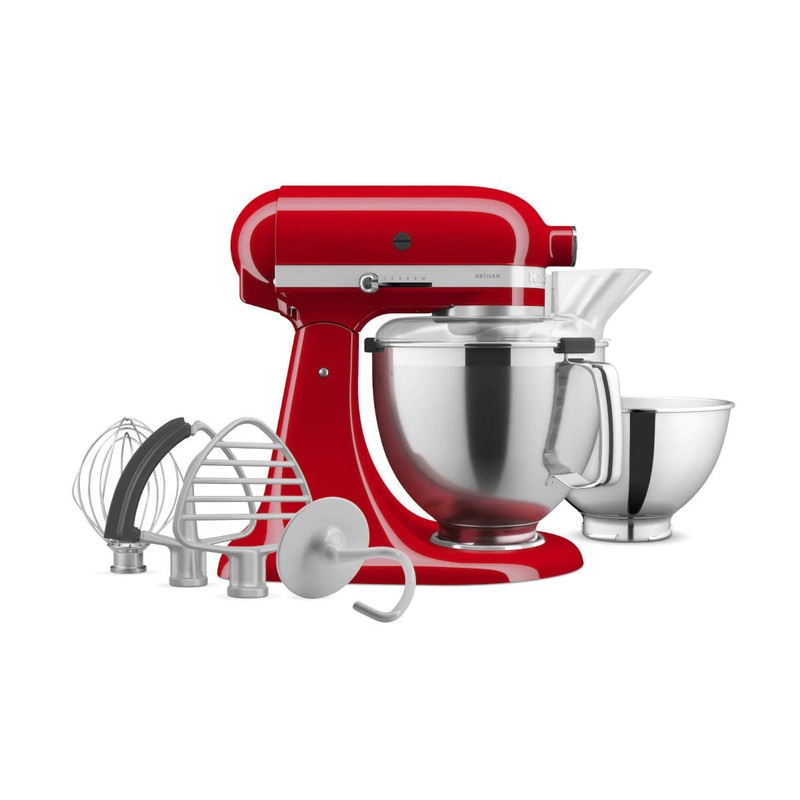 KitchenAid KSM195 Artisan Series Stand Mixer Empire Red