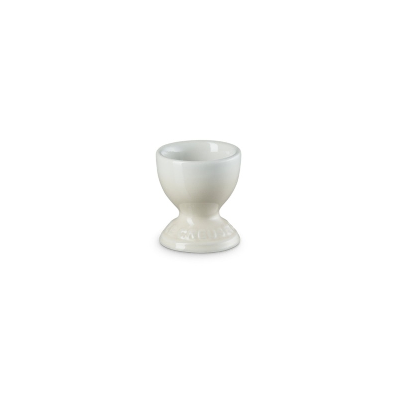 Le Creuset Stoneware Egg Cup Meringue