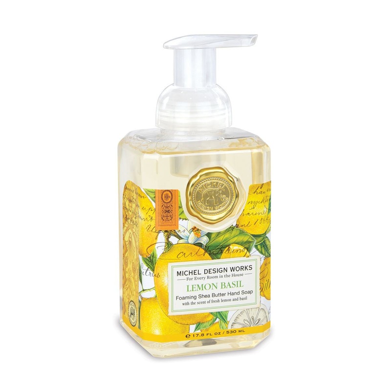 Michel Design Works Lemon Basil Foam Hand Soap 530ml
