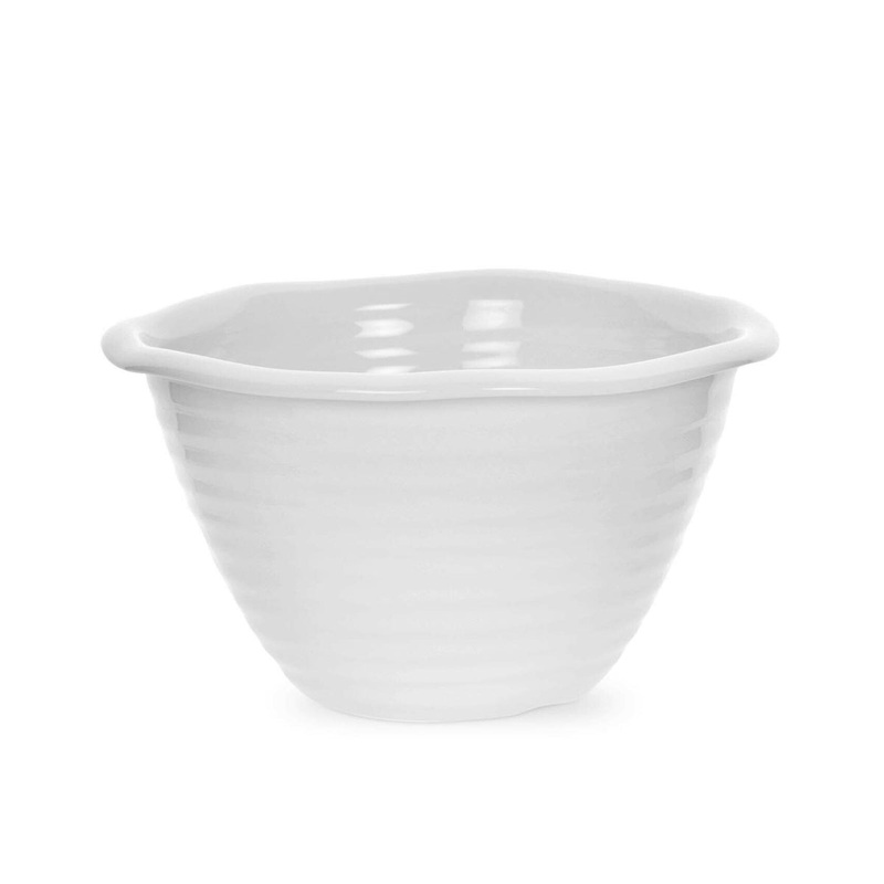 Portmeirion Sophie Conran Pudding Basin White 1L
