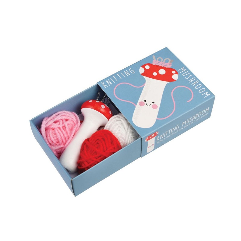 Rex London Knitting Mushroom
