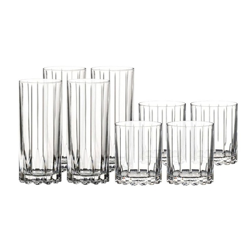 RIEDEL Drink Specific Glassware Highball & Rocks Tumbler 280ml/310ml (Set of 8)