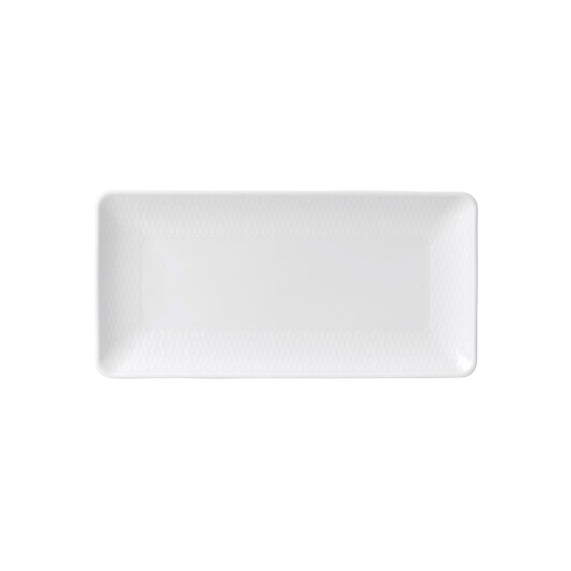 Wedgwood Gio Rectangular Tray 21cm