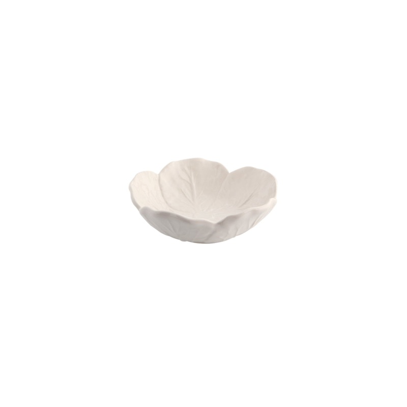 Bordallo Pinheiro Cabbage Bowl Beige 12cm