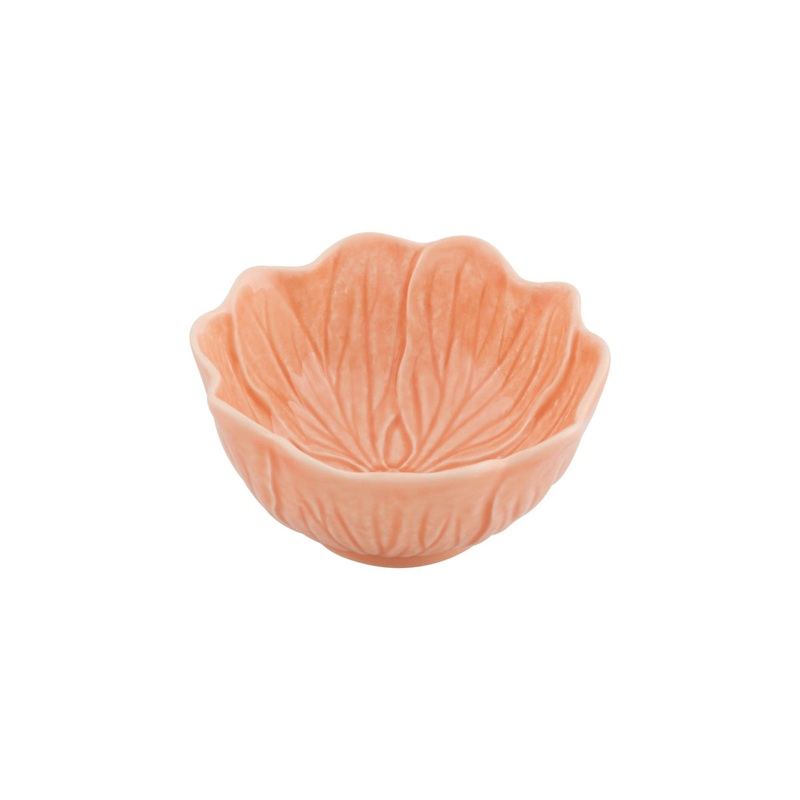 Bordallo Pinheiro Flora Bowl Pink 12.5cm