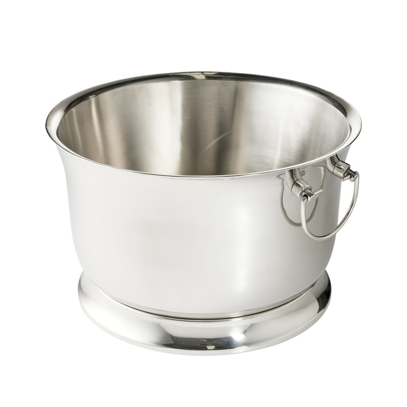 Casero Party Argo Party Tub Double Wall with Stainless Steel Handle