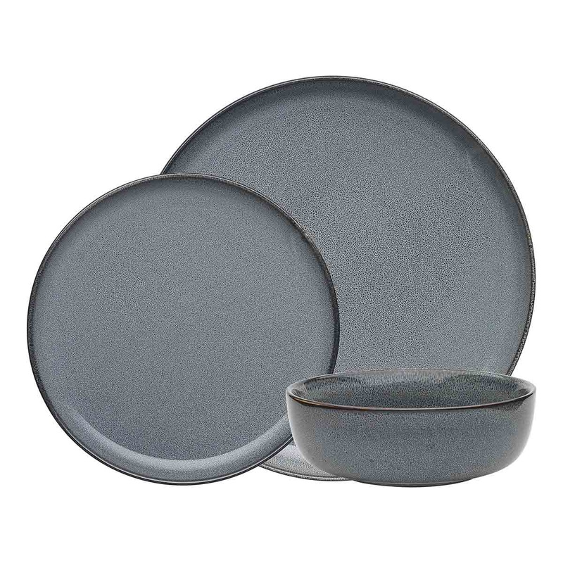 Casero Penn Steel Dinner Set 12 Piece