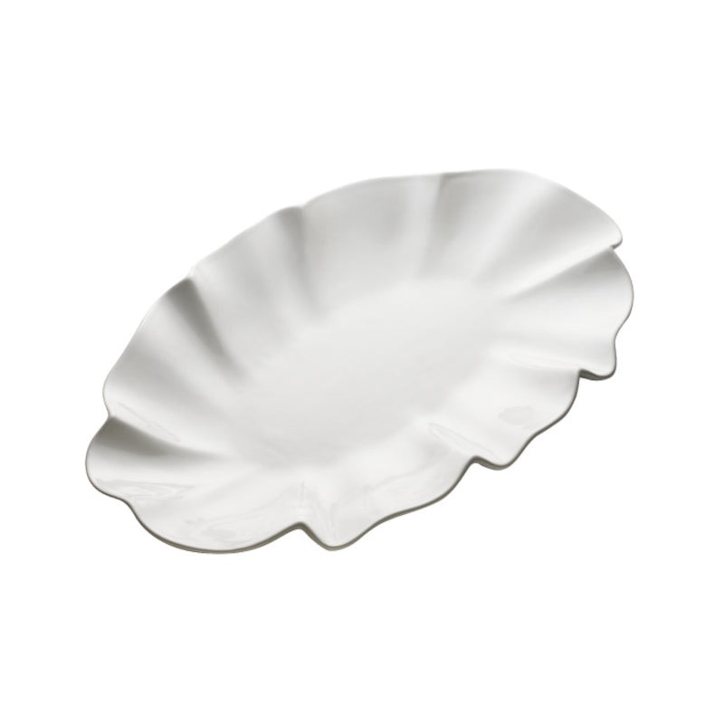 Ceriart Ruffle Platter Large 56x36cm