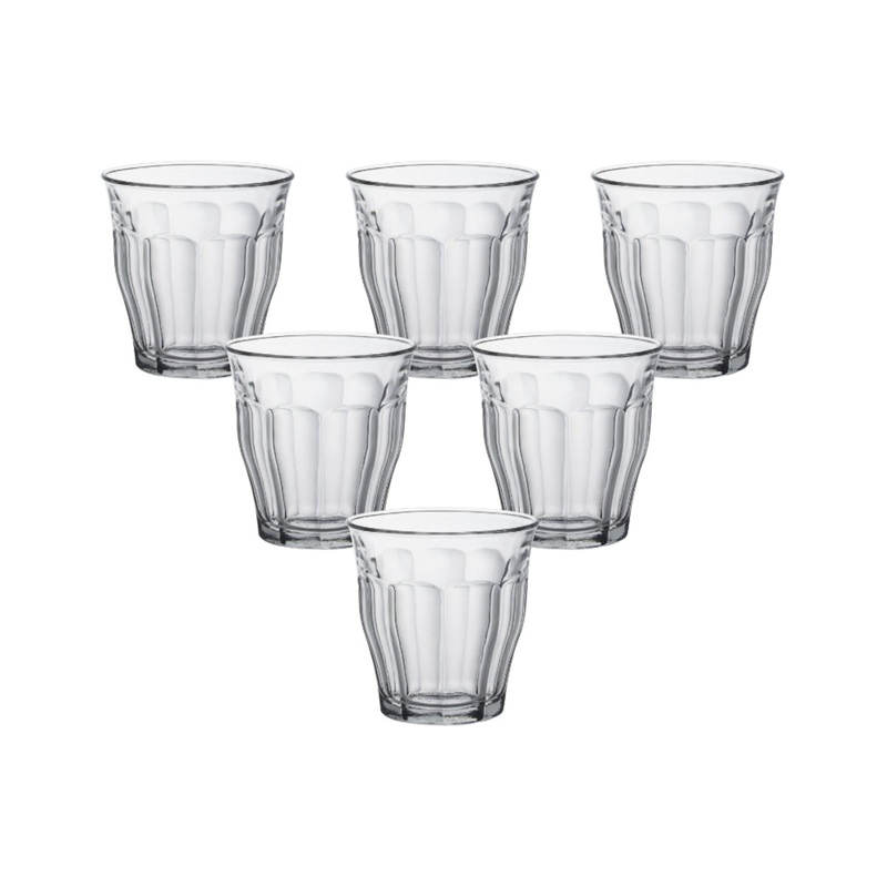 Duralex Picardie Tumbler 250ml (Set of 6)