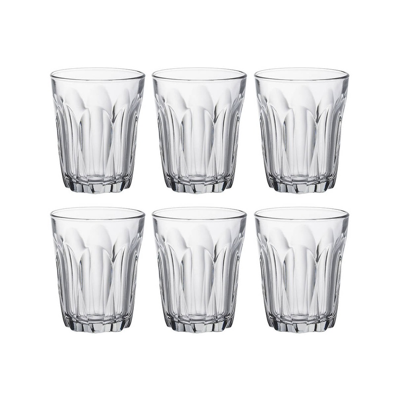 Duralex Provence Clear Tumbler 160ml (Set of 6)