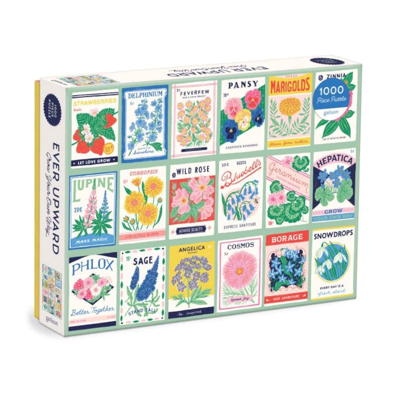 Galison 1000 Piece Ever Upward Grow Your Own Way Puzzle