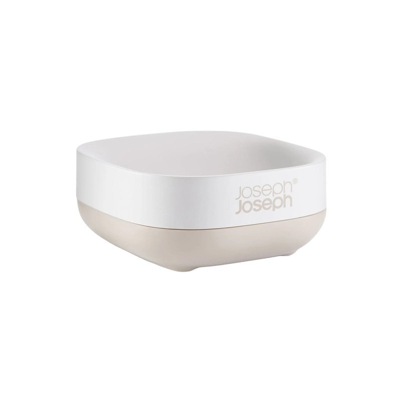 Joseph Joseph Slim Compact Soap Dish Ecru