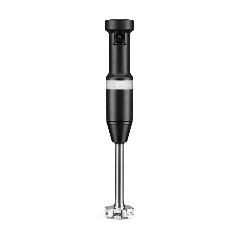 KitchenAid KHBV53 Classic Variable Speed Corded Hand Blender Matte Black