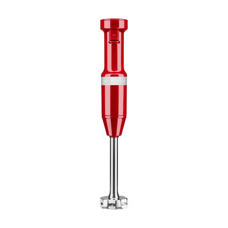 KitchenAid KHBV53 Corded Hand Blender Empire Red