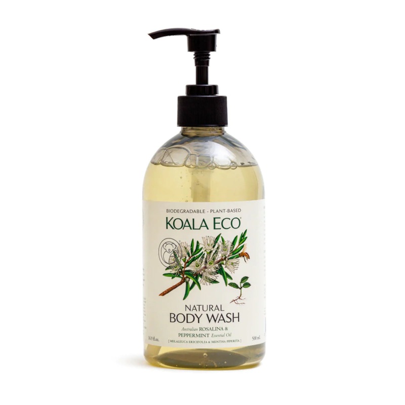 Koala Eco Body Wash Rosalina & Peppermint 500ml