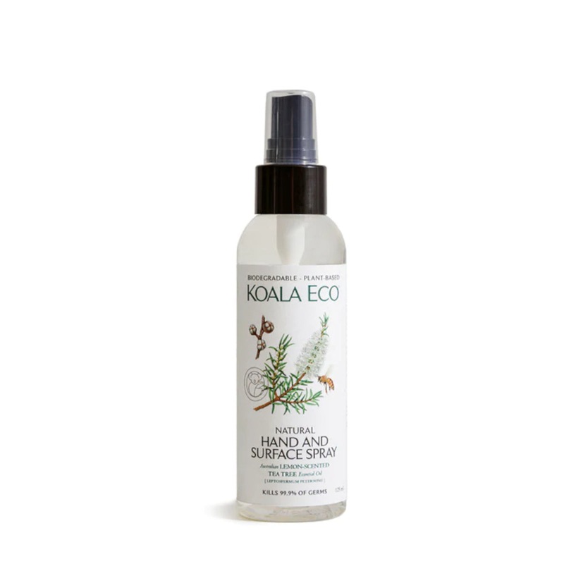 Koala Eco Lemon Scented Tea Tree Hand and Surface Spray 125ml