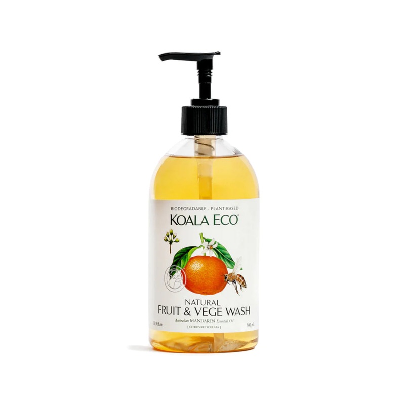 Koala Eco Natural Fruit and Vegetable Wash Mandarin 500ml