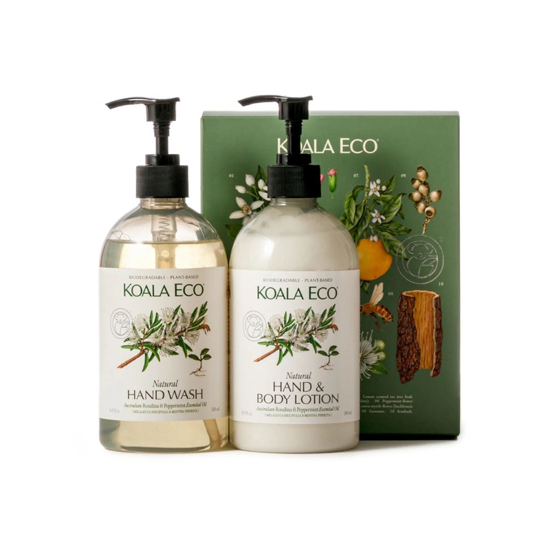 Koala Eco Rosalina & Peppermint Essential Oil Hand Care Gift Collection