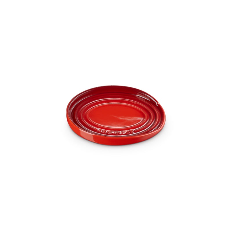 Le Creuset Oval Spoon Rest Cerise