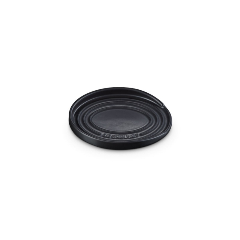 Le Creuset Oval Spoon Rest Satin Black