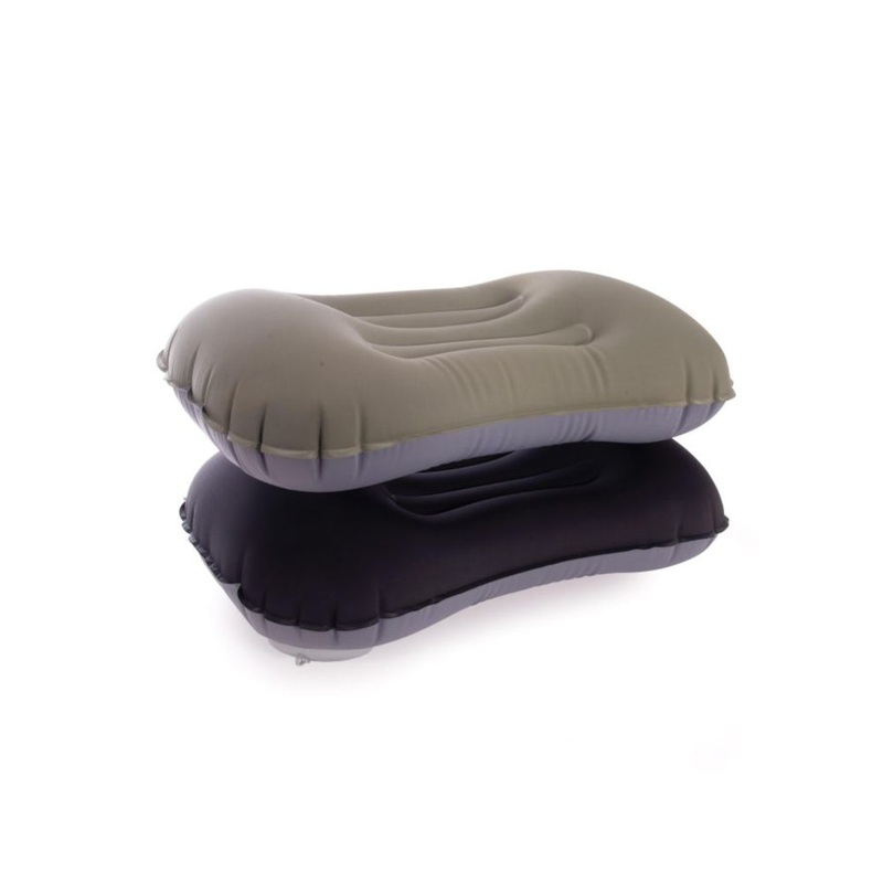 Maverick Inflatable Pillow With Built-In Pump Assorted
