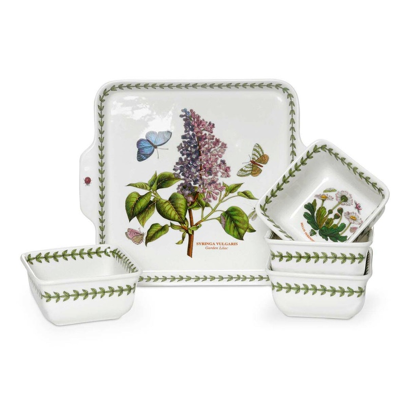 Portmeirion Botanic Garden Accent Bowl Set