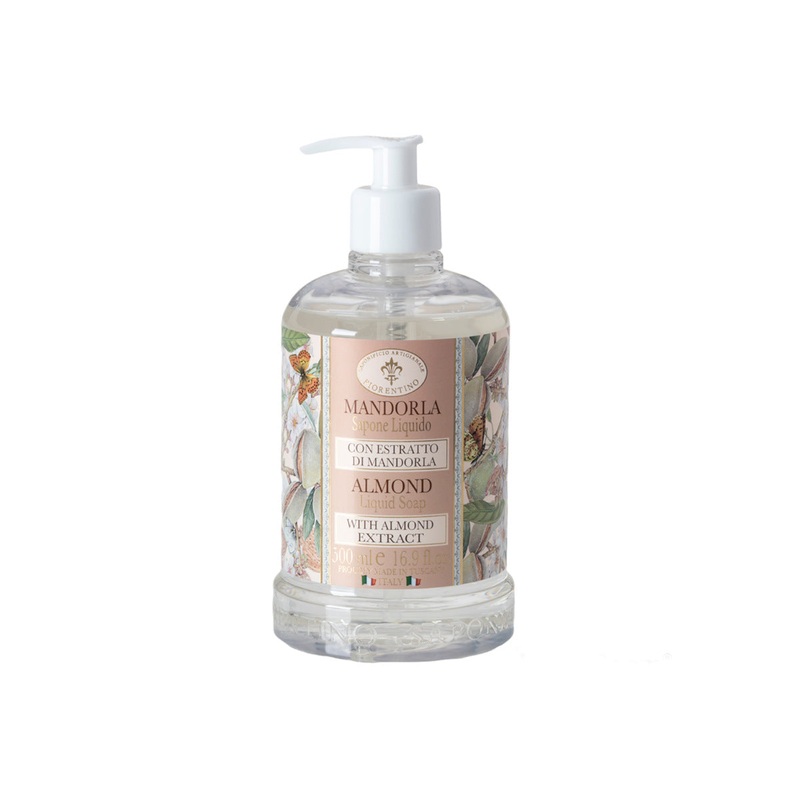 Saponificio Artigianale Fiorentino Almond Liquid Soap 500ml