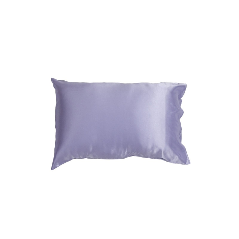 Silk Magnolia Silk Pillowcase Lilac