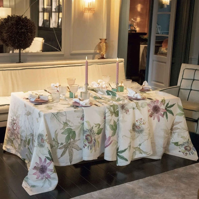 Tessitura Toscana Telerie Granadilla Tablecloth 170 x 360cm